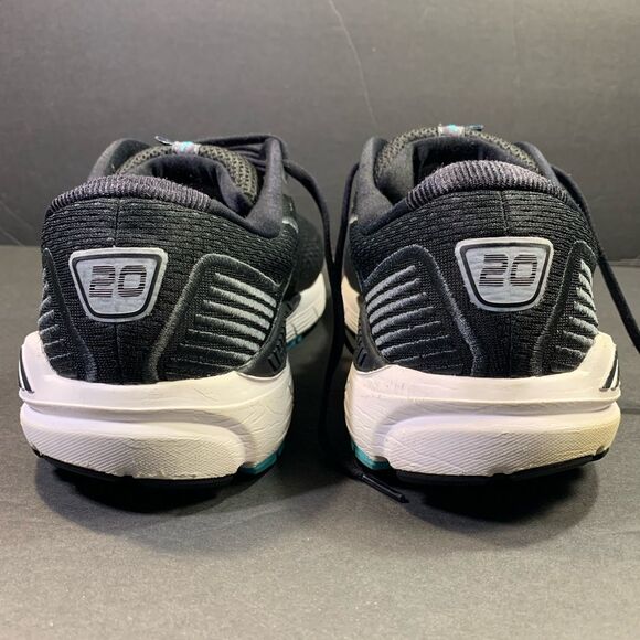 Brooks Ariel 20 Sneakers Black Shoe Size 13 (D-Wide) Women's or Men's 11.5 - Picture 4 of 12